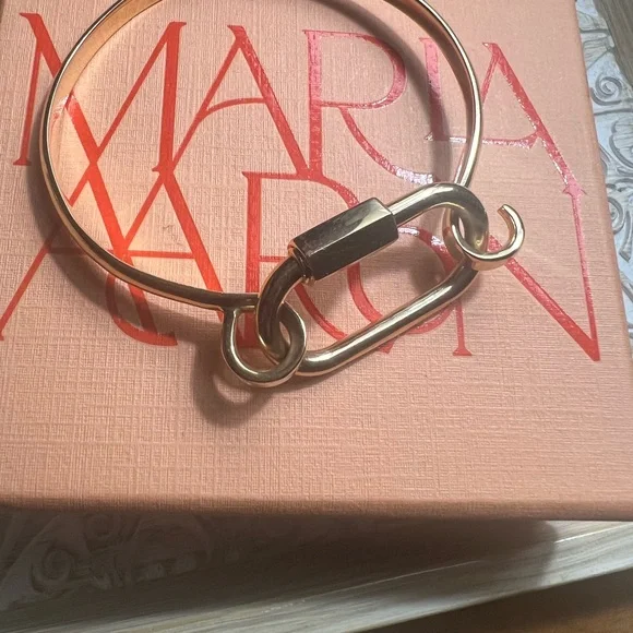 Marla Aaron 14K Yellow Gold Regular Lock EUC Box Ylang23 - Picture 13 of 16